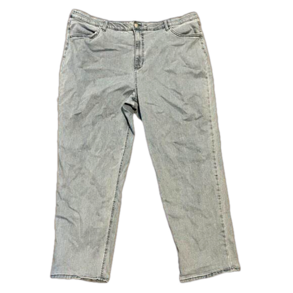 River Island Blair High Rise Straight  Caris Jeans Size 20 W